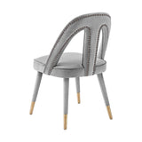 Petra Velvet Side Chair by TOV Furniture at Eve Furniture
