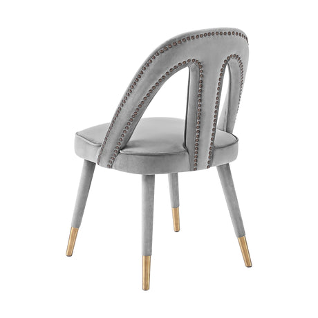 Petra Velvet Side Chair by TOV Furniture at Eve Furniture