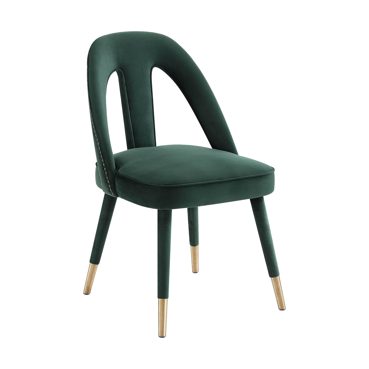 Petra Velvet Side Chair by TOV Furniture at Eve Furniture