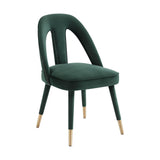 Petra Velvet Side Chair by TOV Furniture at Eve Furniture