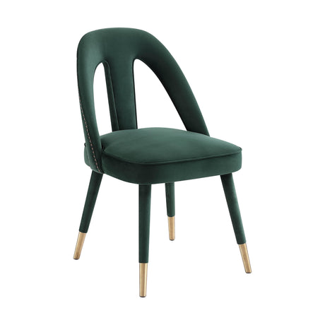 Petra Velvet Side Chair by TOV Furniture at Eve Furniture