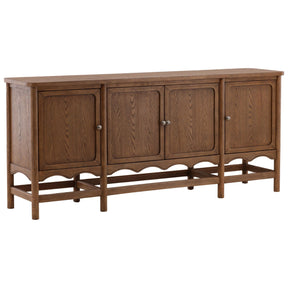 Phoebe Sideboard, Brown by Dovetail at Eve Furniture