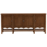 Phoebe Sideboard, Brown by Dovetail at Eve Furniture