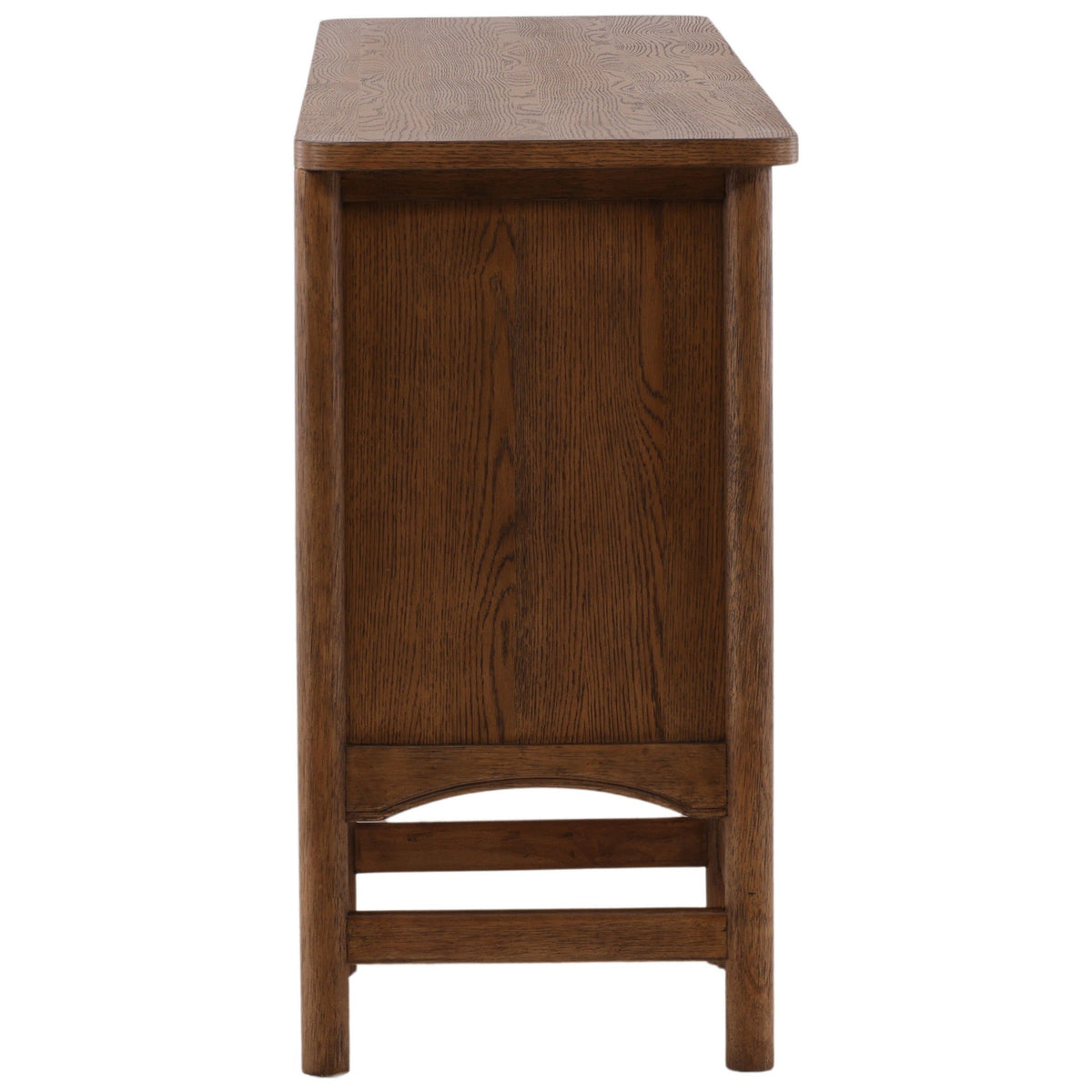 Phoebe Sideboard, Brown by Dovetail at Eve Furniture