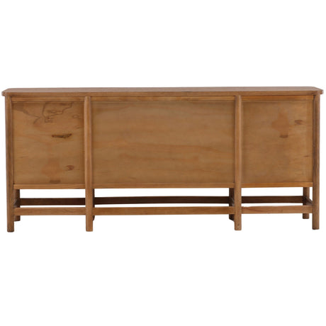 Phoebe Sideboard, Brown by Dovetail at Eve Furniture