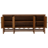 Phoebe Sideboard, Brown by Dovetail at Eve Furniture
