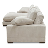 Plunge Cappuccino Large Sectional by Moe's Home at Eve Furniture