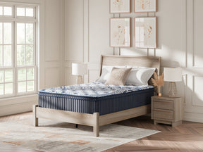 Plush Luxe 2.0 Blue Queen Mattress by Ashley at Eve Furniture