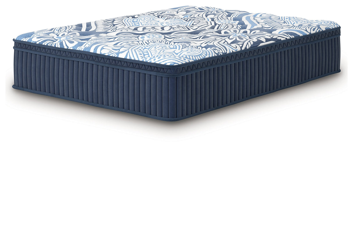 Plush Luxe 2.0 Blue Queen Mattress by Ashley at Eve Furniture