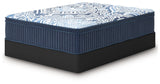 Plush Luxe 2.0 Blue Queen Mattress by Ashley at Eve Furniture