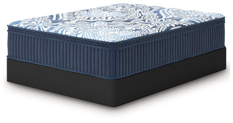 Plush Luxe 2.0 Blue Queen Mattress by Ashley at Eve Furniture