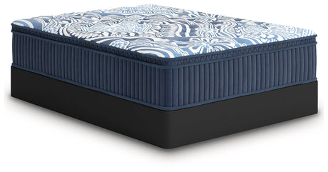 Plush Luxe 2.0 Blue Queen Mattress by Ashley at Eve Furniture
