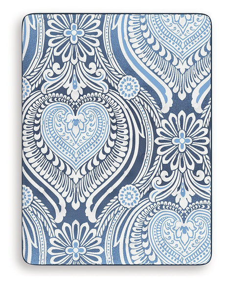 Plush Luxe 2.0 Blue Queen Mattress by Ashley at Eve Furniture