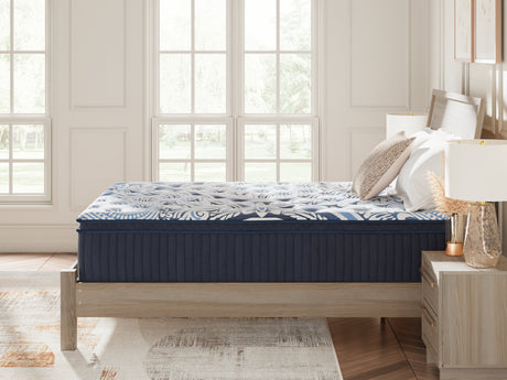 Plush Luxe 2.0 Blue Queen Mattress by Ashley at Eve Furniture