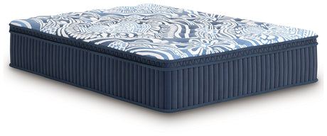 Plush Luxe 2.0 Blue Queen Mattress by Ashley at Eve Furniture
