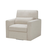 Pompano Beige Boucle Swivel Chair by Homelegance at Eve Furniture