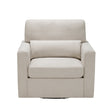 Pompano Beige Boucle Swivel Chair by Homelegance at Eve Furniture