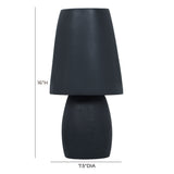 Porcini Terracotta Table Lamp by TOV Furniture at Eve Furniture