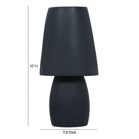 Porcini Terracotta Table Lamp by TOV Furniture at Eve Furniture