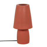 Porcini Terracotta Table Lamp by TOV Furniture at Eve Furniture