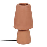 Porcini Terracotta Table Lamp by TOV Furniture at Eve Furniture