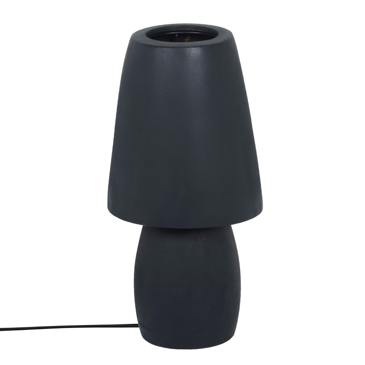 Porcini Terracotta Table Lamp by TOV Furniture at Eve Furniture