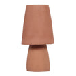 Porcini Terracotta Table Lamp by TOV Furniture at Eve Furniture