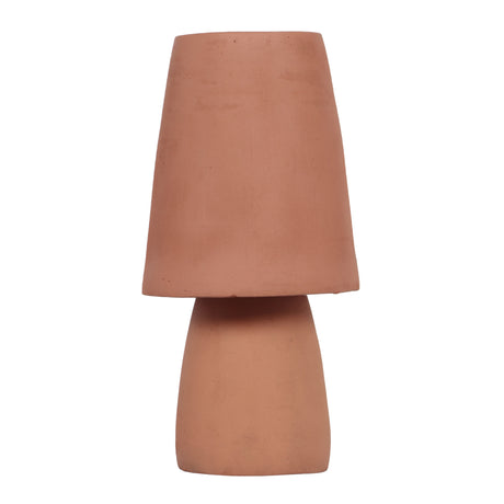 Porcini Terracotta Table Lamp by TOV Furniture at Eve Furniture