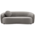 Porter Grey PU Leather Sofa by Ashcroft Imports at Eve Furniture