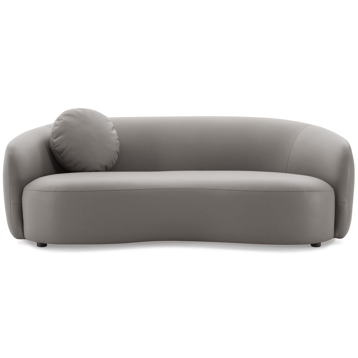 Porter Grey PU Leather Sofa by Ashcroft Imports at Eve Furniture