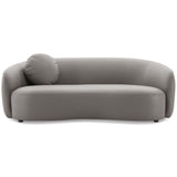 Porter Grey PU Leather Sofa by Ashcroft Imports at Eve Furniture