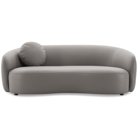 Porter Grey PU Leather Sofa by Ashcroft Imports at Eve Furniture