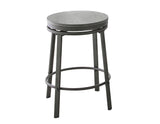 Portland 24″ Backless Counter Stool, Swivel, Set of 2 by Steve Silver at Eve Furniture