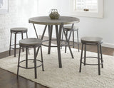 Portland 24″ Backless Counter Stool, Swivel, Set of 2 by Steve Silver at Eve Furniture