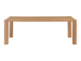 Post Natural Oak Small Dining Table