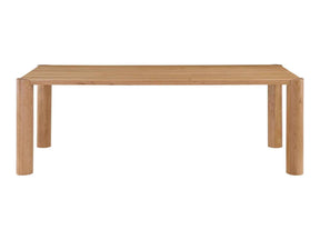 Post Natural Oak Small Dining Table
