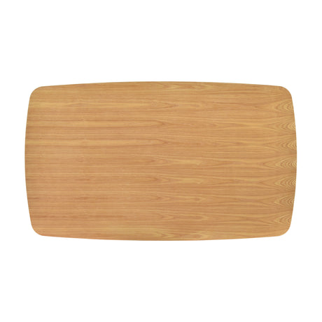 Pratter Natural Oak Dining Set by Homelegance at Eve Furniture