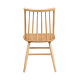 Pratter Natural Oak Dining Side Chair, Set of 2 by Homelegance at Eve Furniture
