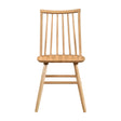 Pratter Natural Oak Dining Side Chair, Set of 2 by Homelegance at Eve Furniture