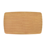 Pratter Natural Oak Dining Table by Homelegance at Eve Furniture