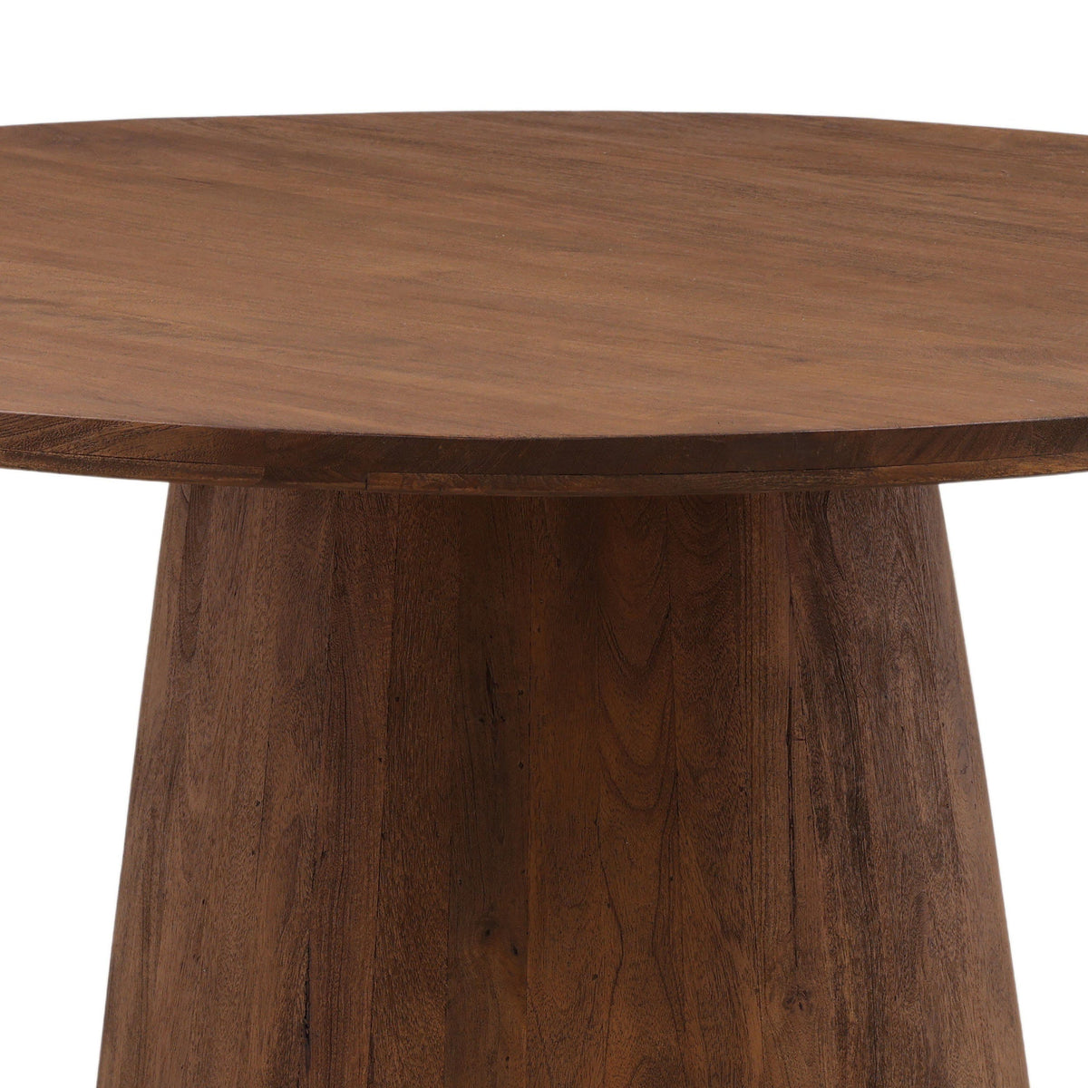 Praxton Dining Table, Brown by Dovetail at Eve Furniture