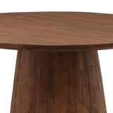 Praxton Dining Table, Brown by Dovetail at Eve Furniture