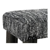 Priya Black Bench by Moe's Home at Eve Furniture