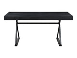 Profecto Black Desk by Moe's Home at Eve Furniture