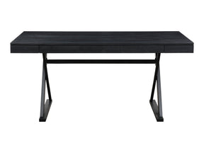 Profecto Black Desk by Moe's Home at Eve Furniture