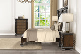 Promenade Espresso King Bed by Furniture of America at Eve Furniture