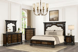 Promenade Espresso King Bed by Furniture of America at Eve Furniture