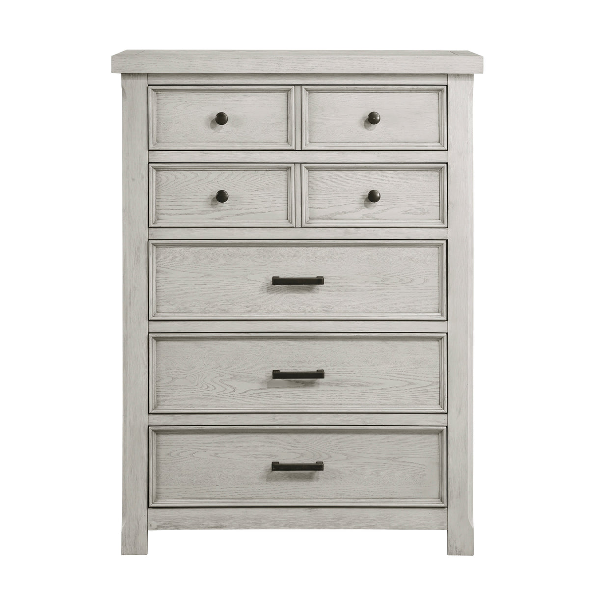 Providence Light Gray Chest by Homelegance at Eve Furniture
