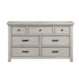 Providence Light Gray Dresser by Homelegance at Eve Furniture