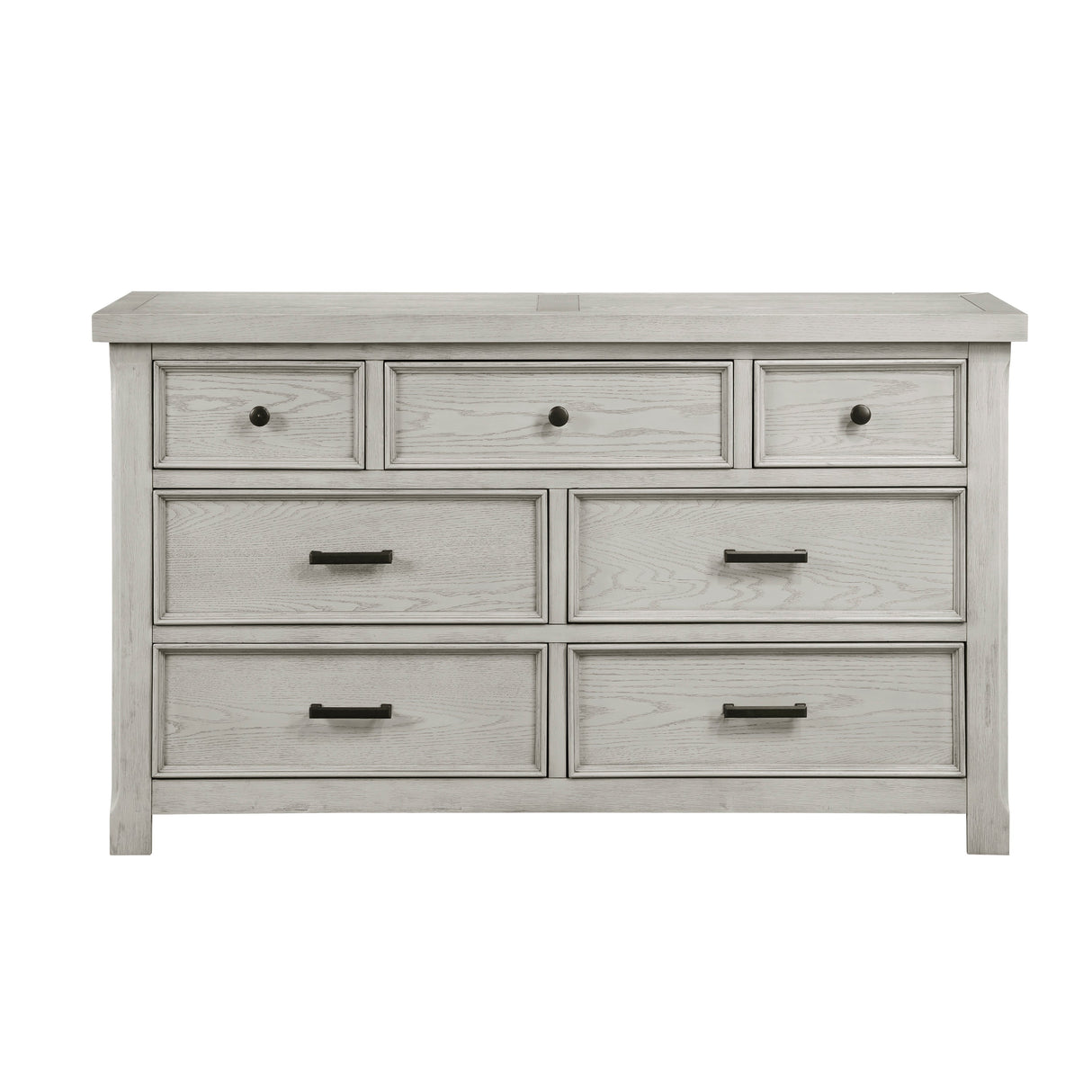 Providence Light Gray Dresser by Homelegance at Eve Furniture